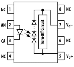 Broadcom ACPL-K305T Automotive Photovoltaic Drivers